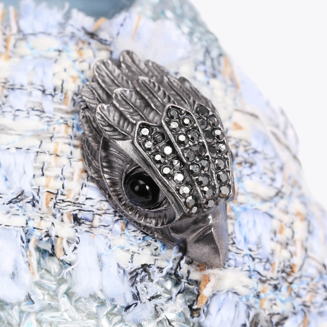 Kurt Geiger mujer alpargata london kensington 2LPR444 | calzados azul pálido